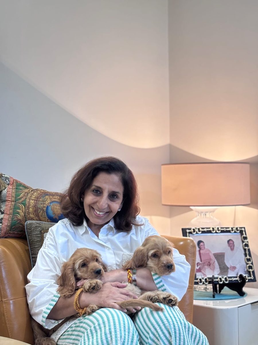Rajni, who founded Luxury Home Stories